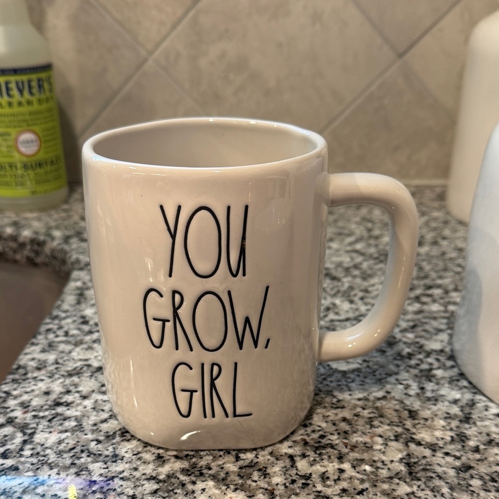 Rae Dunn  You Grow Girl mug